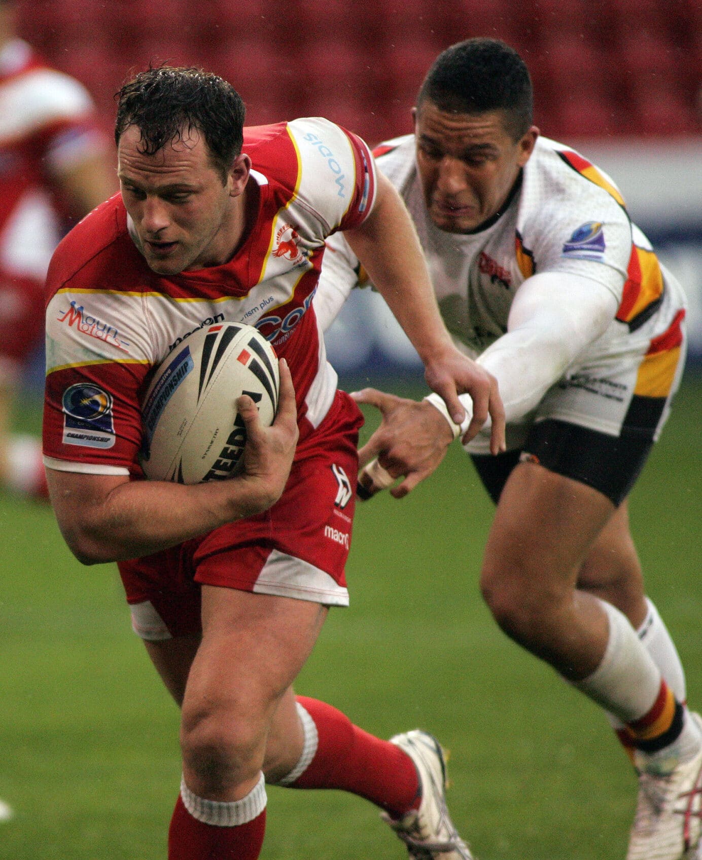 2012 - Sheffield v Dewsbury - Sheffield v Dewsbury Glenn Ashley - Eagles v Dewsbury 6